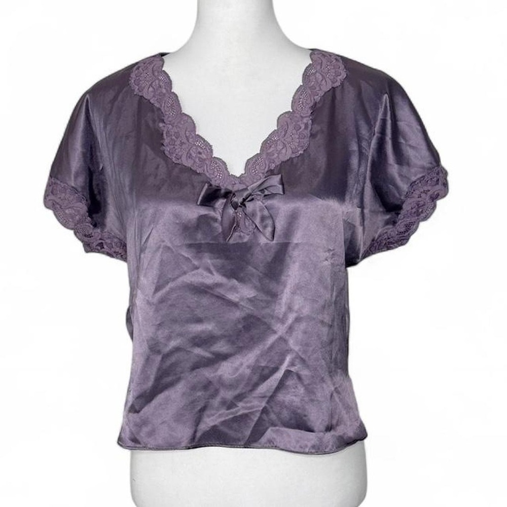 Vintage Victoria’s Secret Satin Blouse